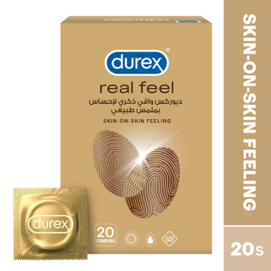 Picture of Durex Real Feel 20s